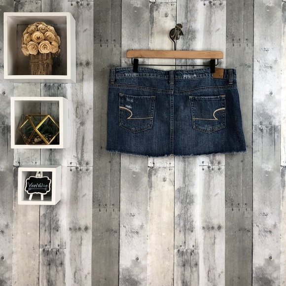 2/$20 American Eagle | Mini Jean Skirt - Picture 2 of 8